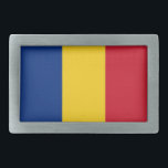 Gürtelschnalle mit Flagge Rumäniens<br><div class="desc">Fügen Sie Ihrem Outfit eine Touch rumänischen Stolzes hinzu mit unserem exklusiven Gurtschnallen mit rumänischer Flagge! Dieser Gürtelschnalle, der mit viel Liebe zum Detail gestaltet wurde, ist mehr als nur ein stilvolles Accessoire; er ist eine Feier des rumänischen Kulturerbes und des kulturellen Stolzes. Das lebendige Design zeigt die berühmte rumänische...</div>