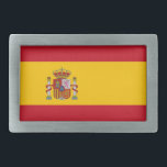 Gürtelschnalle mit Flagge Spaniens<br><div class="desc">Steigern Sie Ihren Stil mit unserem markanten Gürtelschnalle mit der Flagge Spaniens! Dieses auffällige Gurtband verbindet Mode und Patriotismus und zeigt stolz die lebendigen Farben der spanischen Flagge. Es ist das perfekte Accessoire für jeden, der seine Liebe für Spanien ausdrücken möchte und gleichzeitig einen einzigartigen Flair zu seinem Outfit hinzufügen...</div>