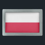 Gürtelschnalle mit polnischer Flagge<br><div class="desc">Fügen Sie Ihrer Accessoires-Kollektion eine Touch Polnischer Stolz hinzu, mit unserer exklusiven Gurtschnalle mit polnischer Flagge! Dieser Gürtelschnalle, der mit viel Liebe zum Detail gestaltet wurde, ist mehr als nur ein funktionales Element; er ist ein Fest für Ihre Verbindung zum polnischen Erbe. Das auffallende Design zeigt deutlich die ikonische polnische...</div>