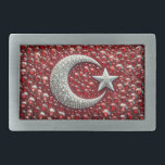 Gürtelschnalle mit türkischer Farbgestaltung<br><div class="desc">Machen Sie mit unserem stilvollen Gürtelschnalle eine kühne Aussage mit den lebhaften Farben der Türkiye Fahne! Dieses auffällige Gürtelschnalle ist mit dem markanten Rot-Weiß der Türkiye-Fahne entworfen worden und mit glänzenden Edelsteine-Highlights geschmückt, die einen atemberaubenden 3D-Dynamikeffekt erzeugen. Es ist das perfekte Accessoire, um jedem Outfit eine Touch türkischen Stolzes hinzuzufügen,...</div>