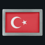 Gürtelschnalle mit türkischer Flagge<br><div class="desc">Fügen Sie Ihrer Accessoires-Kollektion eine Touch türkischen Stolzes mit unserem exklusiven Gürtelschnalle mit türkischer Flagge hinzu! Dieser Gürtelschnalle, der mit viel Liebe zum Detail gestaltet wurde, ist mehr als nur ein funktionaler Gegenstand, er ist ein Fest des reichen Kulturerbes und der kulturellen Identität der Türkei. Das auffallende Design zeigt deutlich...</div>