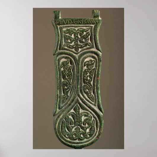 Gürtelschnalle Poster (Vorne)