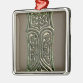 Gürtelschnalle Silbernes Ornament (Links)