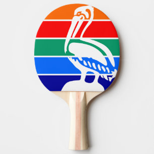 Gürtelschnalle Tischtennis Schläger