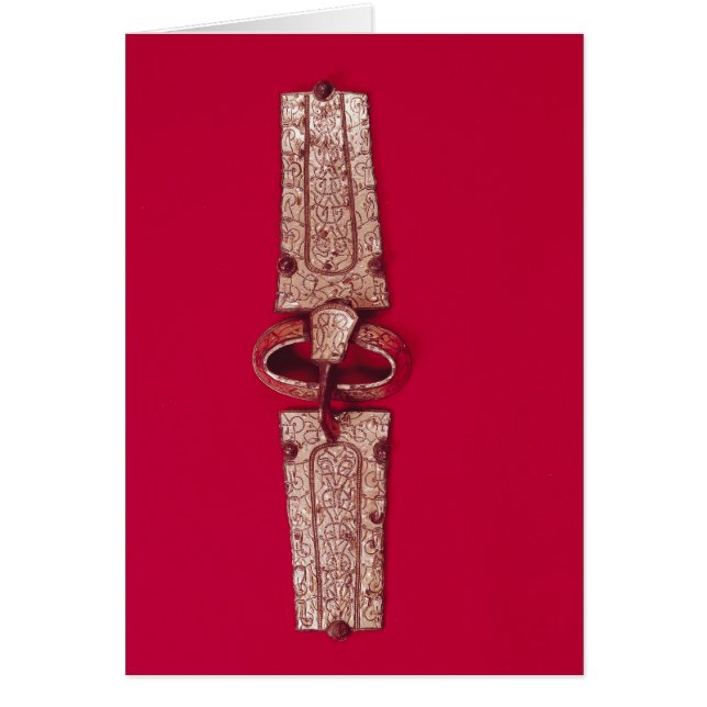 Gürtelschnalle, vom Friedhof (Vorne)