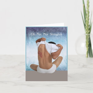 Gürtelschnallen bekommen gut karierten Mann mit Ra Dankeskarte