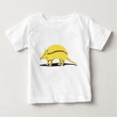 Gürteltier Baby T-shirt (Vorderseite)