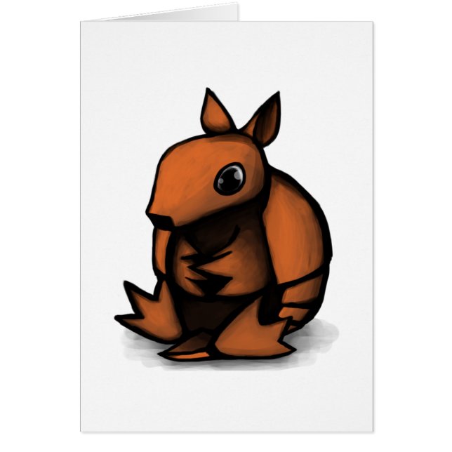 Gürteltier-Entwurf (Vorne)