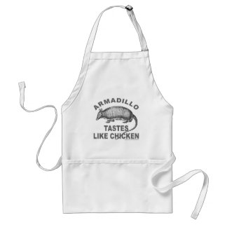 GÜRTELTIER-GESCHMÄCKE MÖGEN HUHN SCHÜRZE
