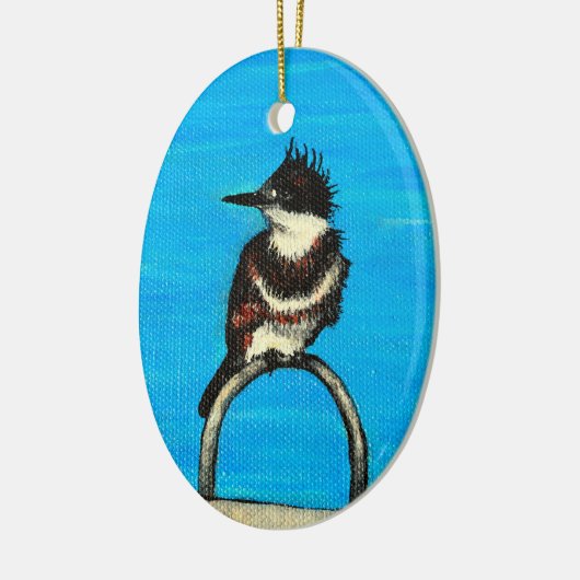 Gürteltier Keramik Ornament (Links)