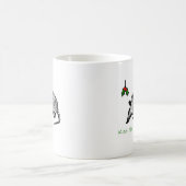 Gürteltier küssen mich kaffeetasse (Mittel)