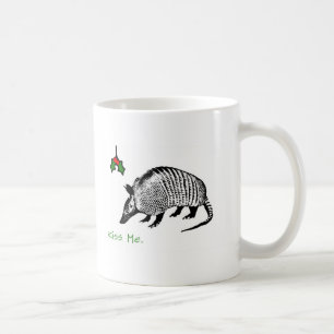 Gürteltier küssen mich kaffeetasse