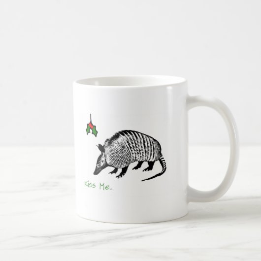 Gürteltier küssen mich kaffeetasse (Rechts)