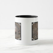 Gürteltier-Lebensraum-Kaffee-Tasse Tasse (Zentrum)