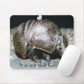 Gürteltier Mousepad (Mit Mouse)