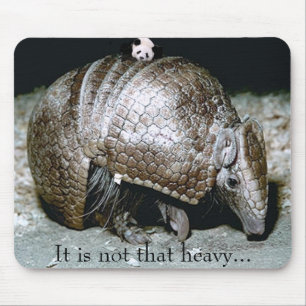 Gürteltier Mousepad