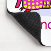 Gürteltier Mousepad (Ecke)