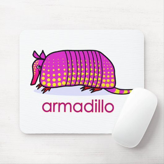 Gürteltier Mousepad (Mit Mouse)