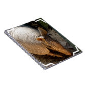 Gürteltier-Notizbuch Notizblock (Rechte Seite)