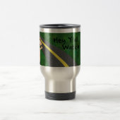 Gürteltier-Reise-Tasse Reisebecher (Mittel)