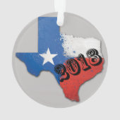 Gürteltier Sankt Ornament (Rückseite)