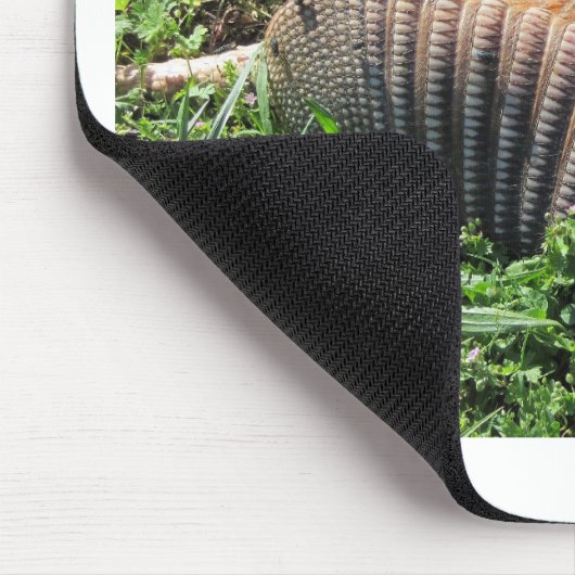 Gürteltier-Straßen-Tötung - Dasypodidae Mousepad (Ecke)