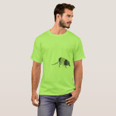 Gürteltier T-Shirt (Vorne ganz)