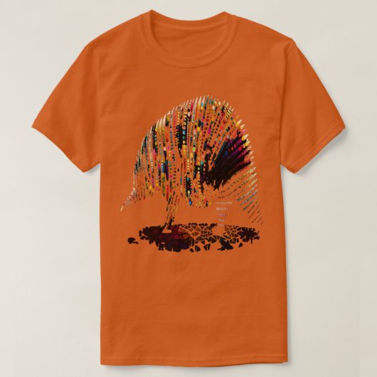 Gürteltier T-Shirt (Design vorne)