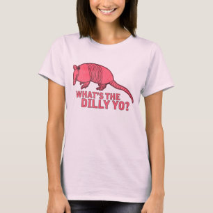 Gürteltier-T - Shirt