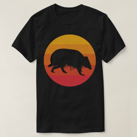 Gürteltier T-Shirt (Design vorne)