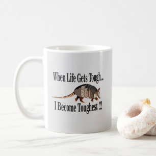 Gürteltier Tier Inspirierend Kaffeetasse