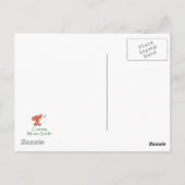 Gürteltier, Vogel, Natur, Wildtiere, Postkarte (Rückseite)