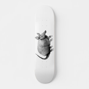 Gürteltier von Texas - Glasur Skateboard