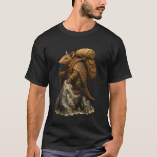 Gürteltier Wandern T-Shirt