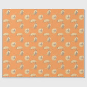 Gürteltiere Geschenkpapier (Flach)