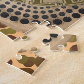 Gürteltiere Puzzle (Seite)