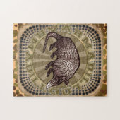 Gürteltiere Puzzle (Horizontal)