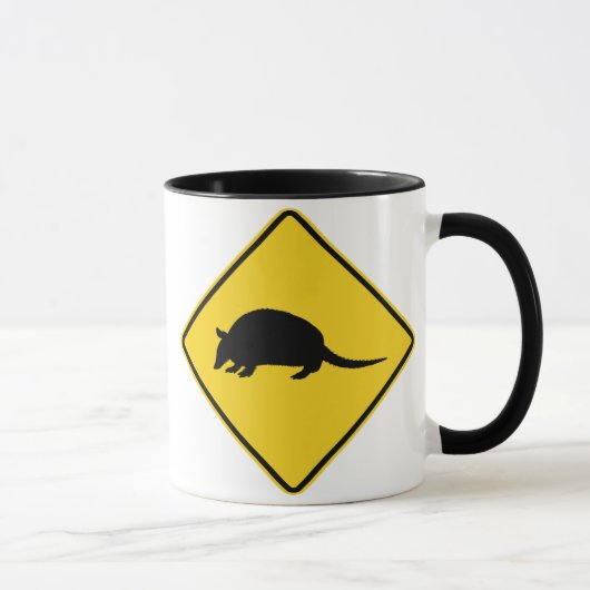 Gürteltierüberquerung Tasse (Rechts)