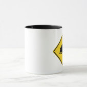 Gürteltierüberquerung Tasse (Zentrum)