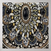 gürtnerisch Glam Art Deko (Vorne)