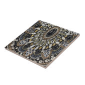 gürtnerisch Glam Art Deko Fliese (Seite)