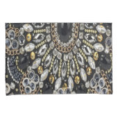 gürtnerisch Glam Art Deko Kissenbezug (Vorderseite-Rechts)