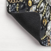 gürtnerisch Glam Art Deko Mousepad (Ecke)