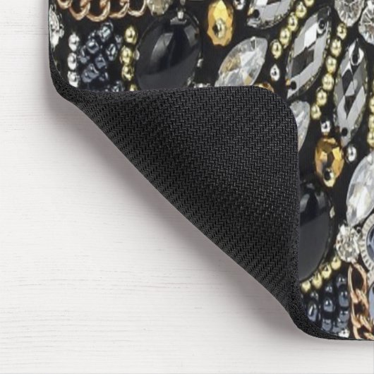 gürtnerisch Glam Art Deko Mousepad (Ecke)