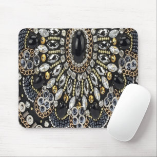 gürtnerisch Glam Art Deko Mousepad