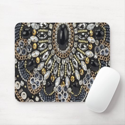 gürtnerisch Glam Art Deko Mousepad (Mit Mouse)