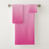 gürtnisch-minimalistisch staubige Rose Kirschblüte Badhandtuch Set (Insitu)