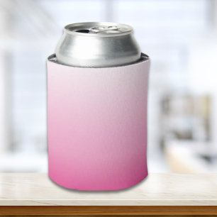 gürtnisch-minimalistisch staubige Rose Kirschblüte Dosenkühler