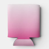 gürtnisch-minimalistisch staubige Rose Kirschblüte Dosenkühler (Rückseite)