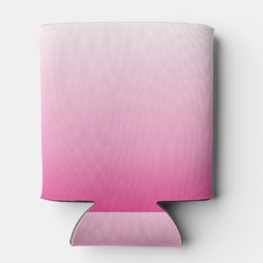 gürtnisch-minimalistisch staubige Rose Kirschblüte Dosenkühler (Rückseite)